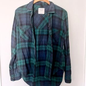 Abercrombie & Fitch Flannel